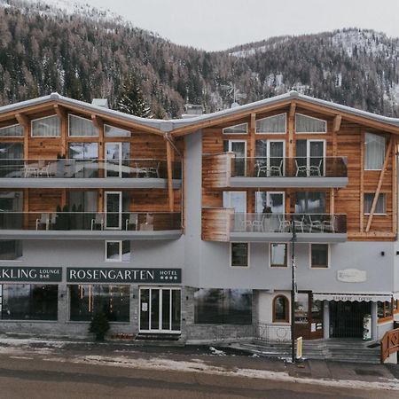 Hotel Rosengarten 마돈나 디 캄필리오 외부 사진