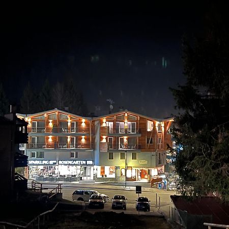 Hotel Rosengarten 마돈나 디 캄필리오 외부 사진